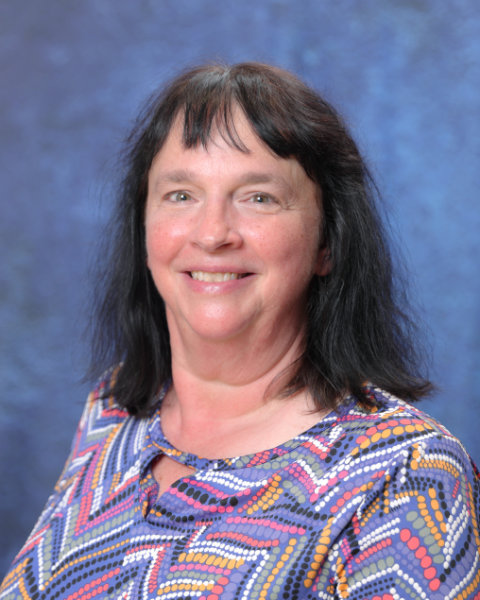 Barbara Yates : MS PE Assistant, Library Assistant, Supervisor